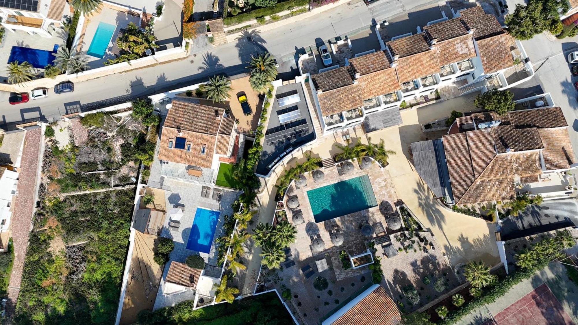 Boutique Hotel Los Limoneros Moraira Exterior photo
