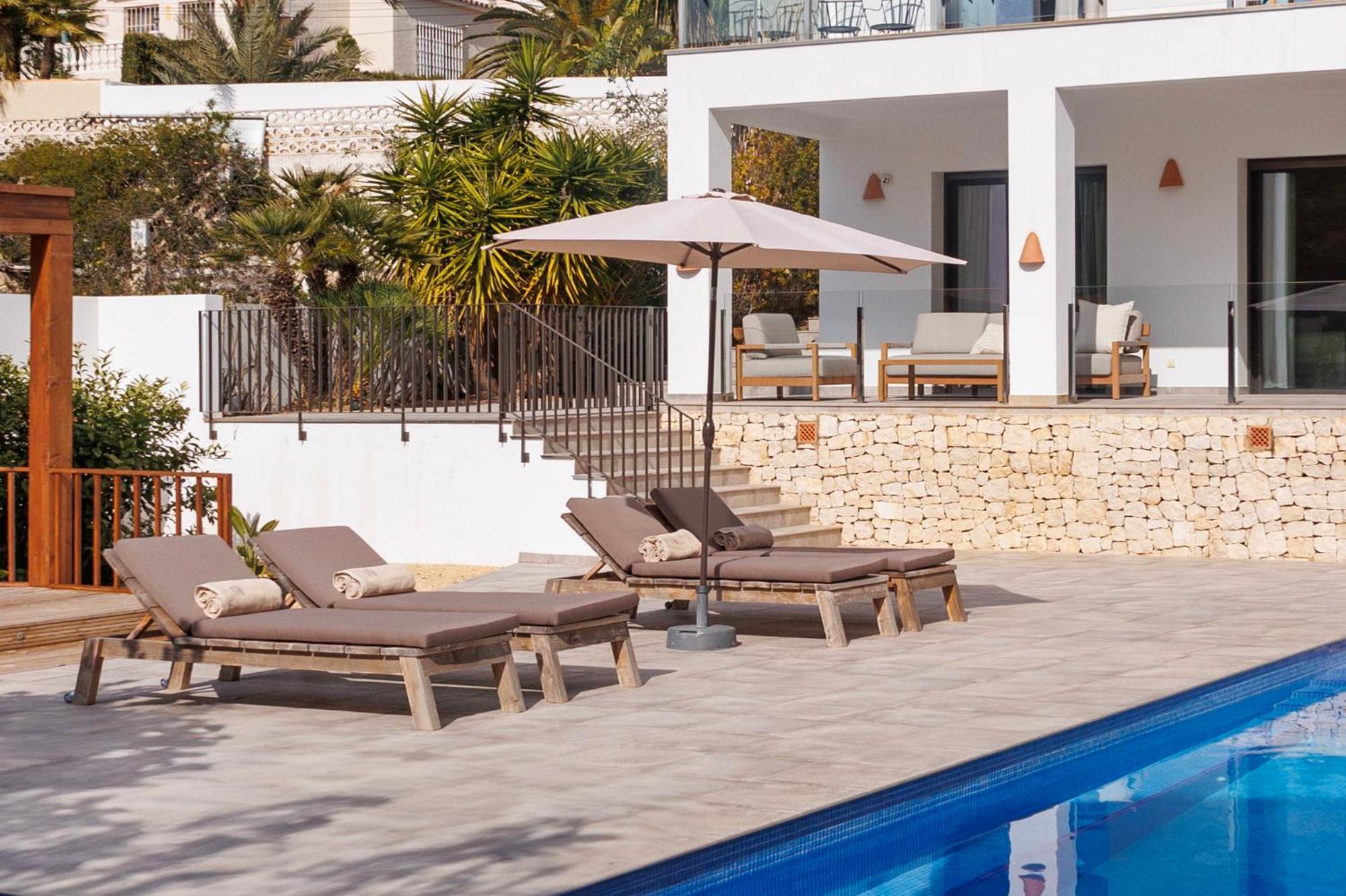 Boutique Hotel Los Limoneros Moraira Exterior photo