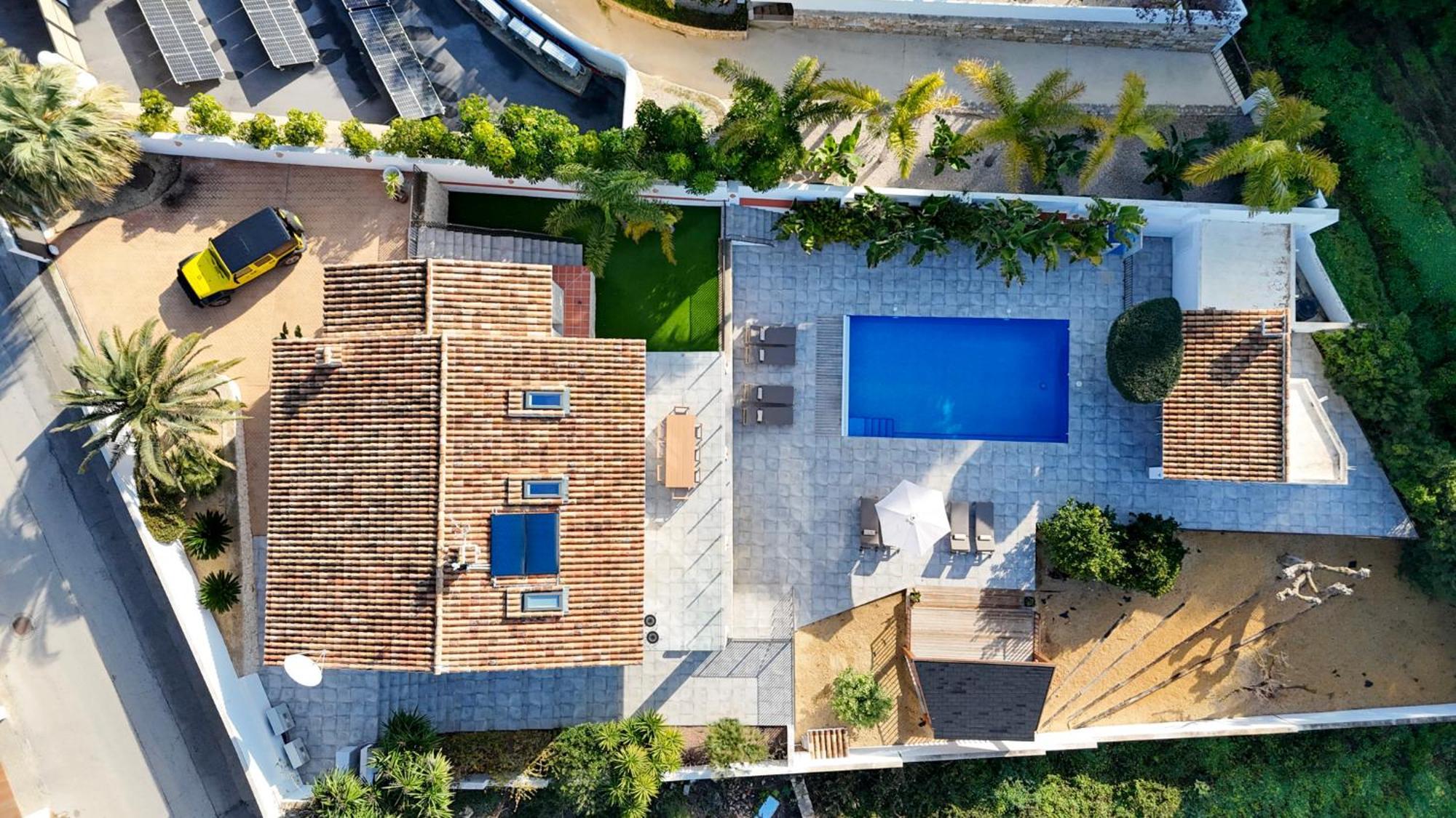 Boutique Hotel Los Limoneros Moraira Exterior photo
