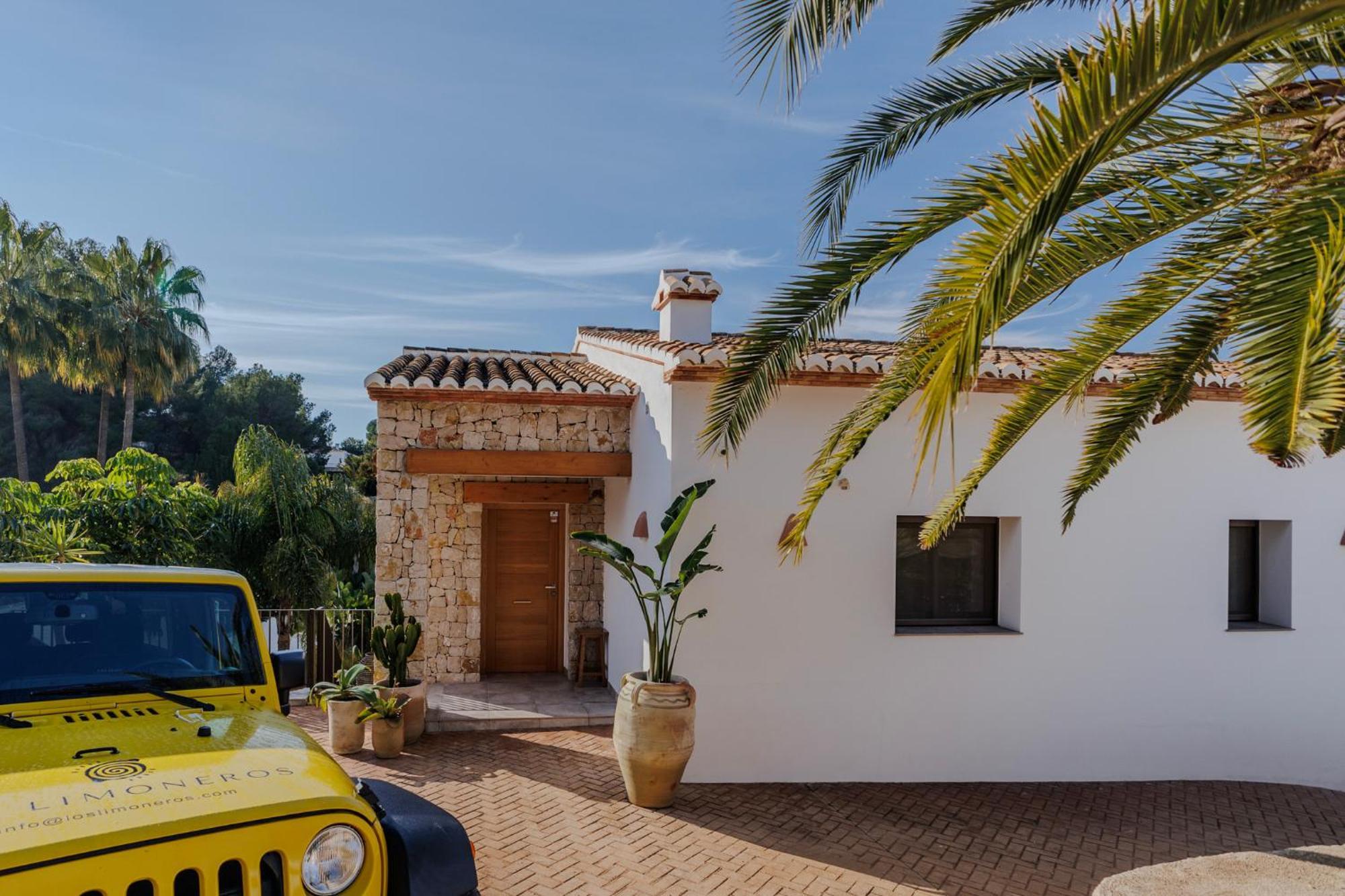 Boutique Hotel Los Limoneros Moraira Exterior photo