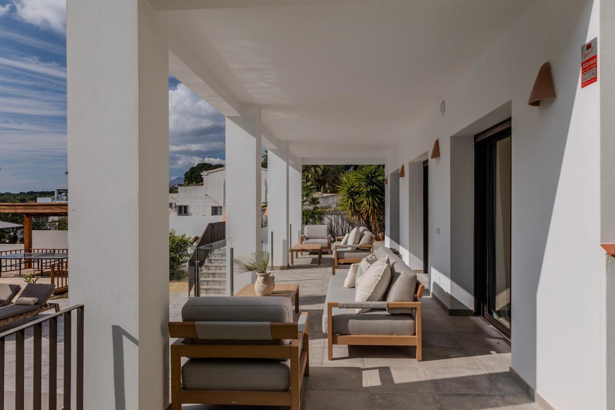 Boutique Hotel Los Limoneros Moraira Exterior photo