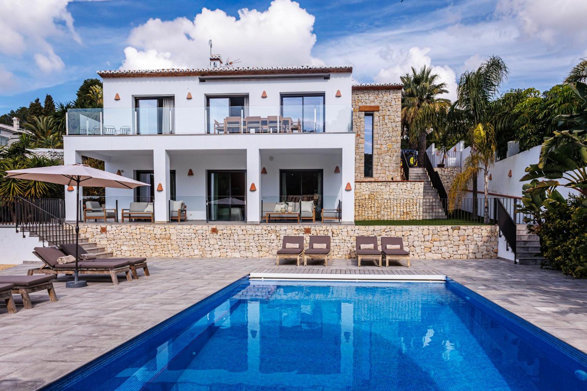 Boutique Hotel Los Limoneros Moraira Exterior photo